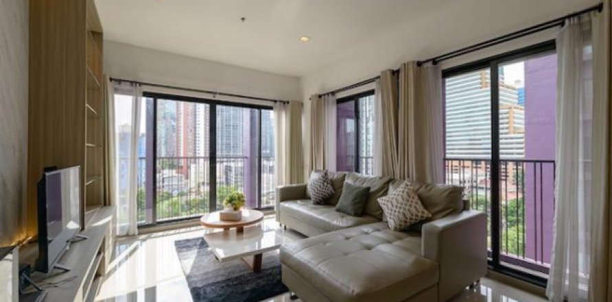 Appartement à Bangkok, Thaïlande 2 chambres № 194372
