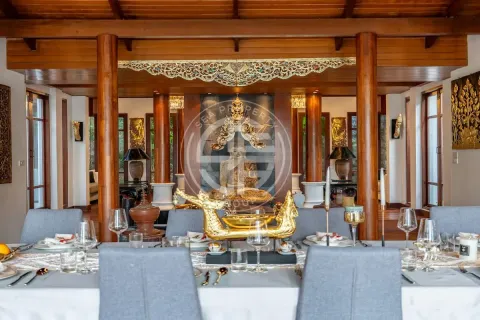วิลล่าในภูเก็ต, ประเทศไทย 4 ห้องนอน № 190680 - รูปถ่าย 6