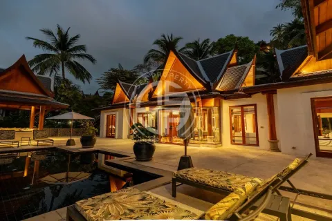 วิลล่าในภูเก็ต, ประเทศไทย 4 ห้องนอน № 190680 - รูปถ่าย 25