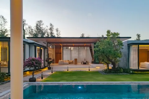 Villa à Phuket, Thaïlande 4 chambres № 190679