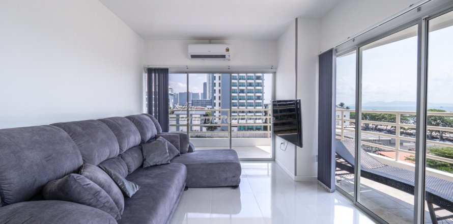 Кондоминиум с 2 спальнями в Паттайе, Таиланд № 167008