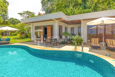 Дом в Камале, Таиланд с 7 спальнями  № 167012 - фото 17