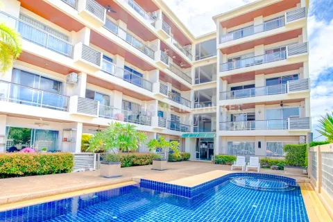 Condo à Rawai, Thaïlande, 2 chambres  № 167011
