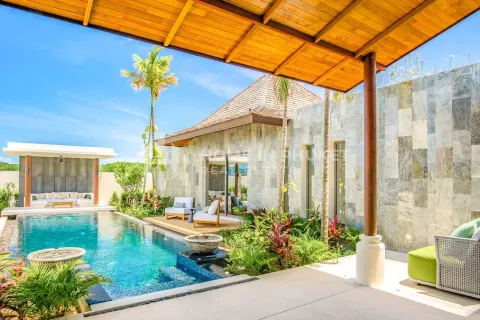 House in Phuket, Thailand 4 bedrooms № 167014 - photo 12