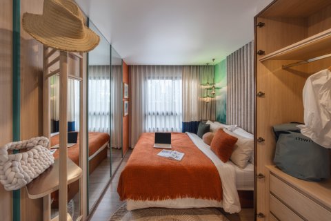 Studio dans le Condo à Phuket, Thaïlande à The Base Bukit  № 180284