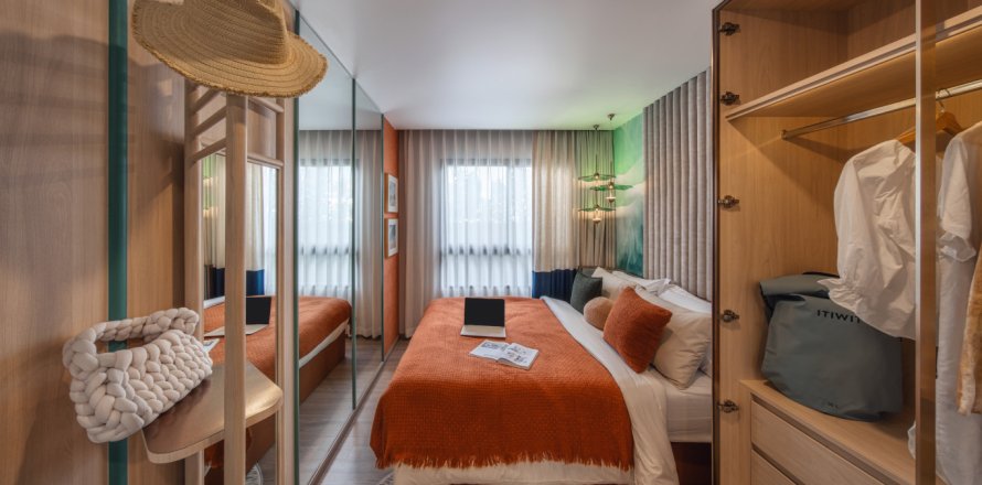 Studio dans le Condo à Phuket, Thaïlande à The Base Bukit № 180284