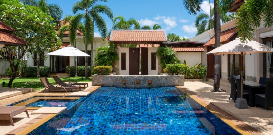 Вилла в Пхукете, Таиланд с 4 спальнями  № 118642