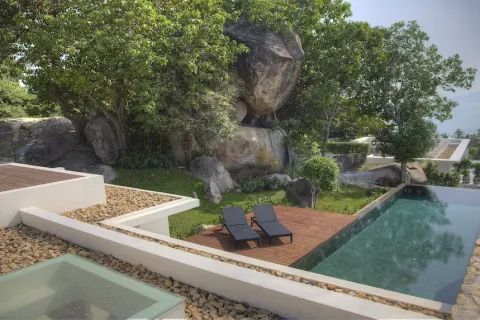 Villa à Ko Samui, Thaïlande 3 chambres № 190764