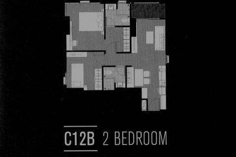 Condo in Chatuchak, Bangkok, Thailand, 2 bedrooms  № 157912 - photo 17