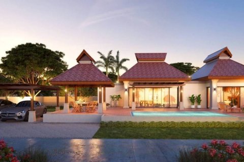 Вилла в Хуа Хине, Таиланд с 3 спальнями  № 157911 - фото 9