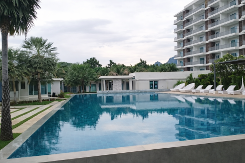 Студия в кондо в Хуа Хине, Таиланд № 157914 - фото 13