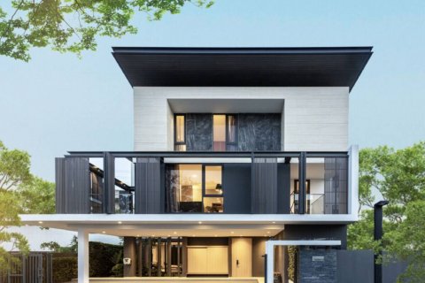 House in Suan Luang, Bangkok, Thailand 4 bedrooms № 114738 - photo 1