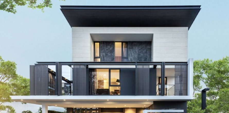 House in Suan Luang, Bangkok, Thailand 4 bedrooms № 114738