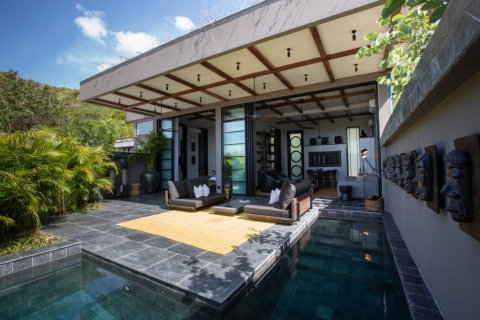 Villa in Ko Samui, Thailand 2 bedrooms № 114735 - photo 1