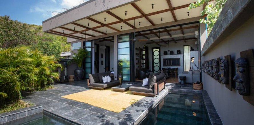 Villa in Ko Samui, Thailand 2 bedrooms № 114735