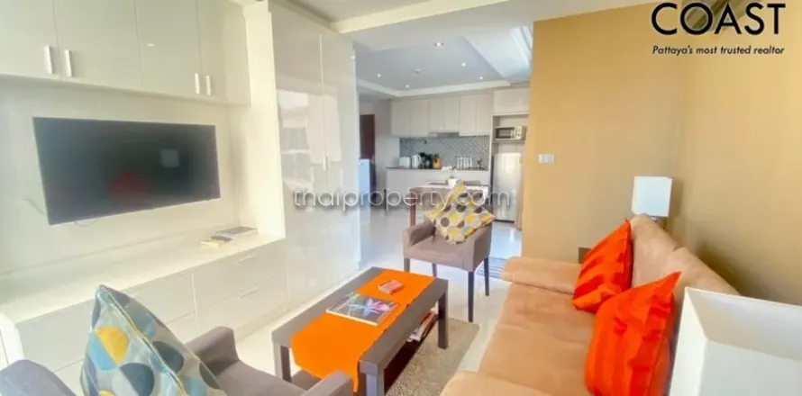 Condominio de 1 dormitorio en Pattaya, Tailandia № 213018