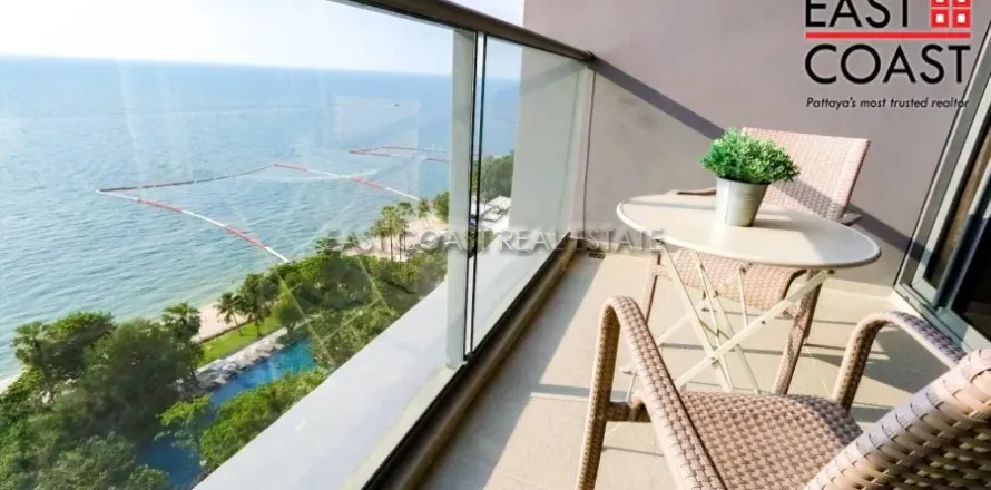 Estudio en el condominio en Pattaya, Tailandia № 213022