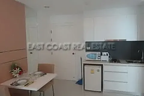 Condominio de 1 dormitorio en Jomtien Beach, Pattaya, Tailandia № 213024 - foto 3