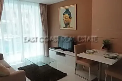 คอนโดมิเนียมในจอมเทียน, พัทยา, ประเทศไทย, 1 ห้องนอน № 213024