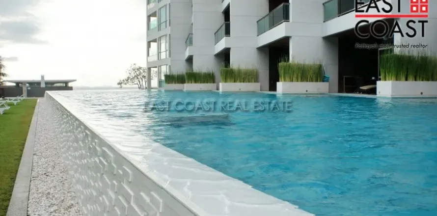 Estudio en el condominio en Pattaya, Tailandia № 213019