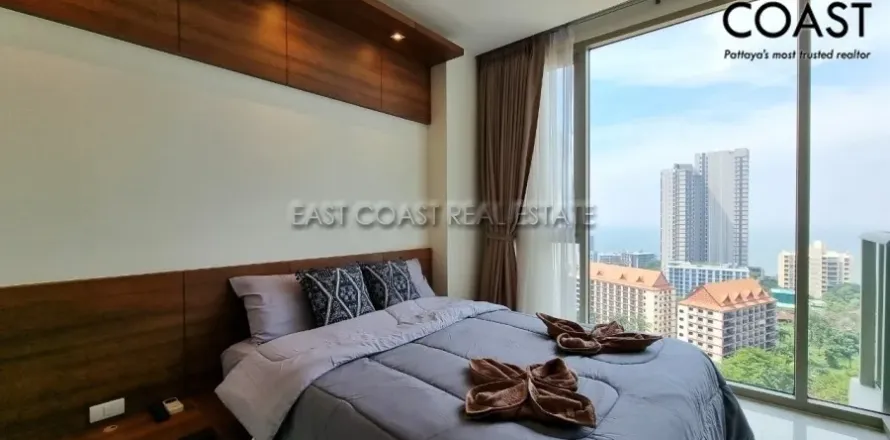 Condominio de 1 dormitorio en Pattaya, Tailandia № 213021