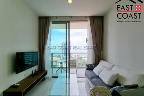 Condominio de 1 dormitorio en Pattaya, Tailandia № 213021 - foto 2