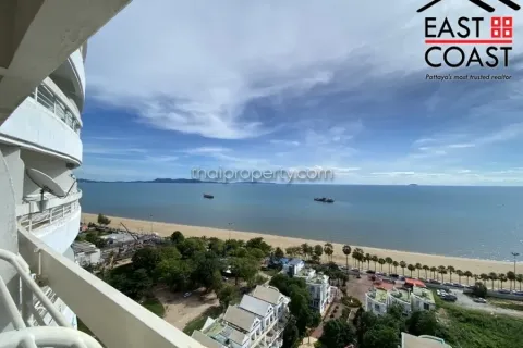 Estudio en el condominio en Jomtien Beach, Pattaya, Tailandia № 213020