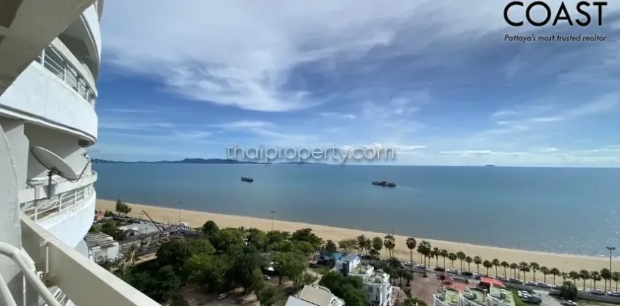 Estudio en el condominio en Jomtien Beach, Pattaya, Tailandia № 213020