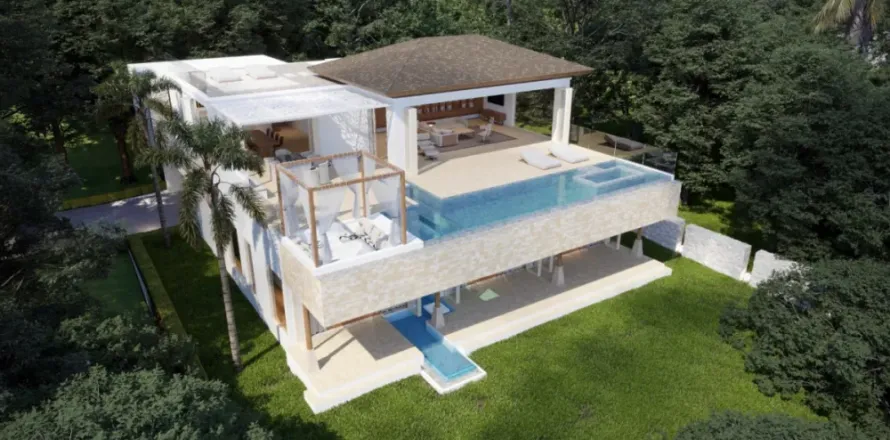 Villa in Phuket, Thailand 3 bedrooms № 116883