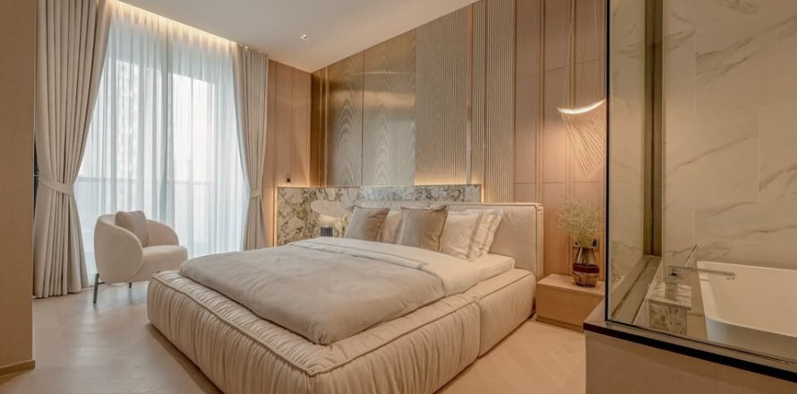 Condo à Bangkok, Thaïlande, 2 chambres  № 179152