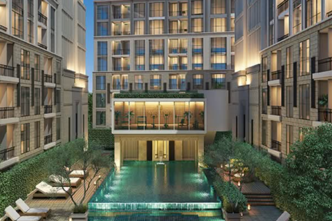 Condo in Bangkok, Thailand, 2 bedrooms  № 176482
