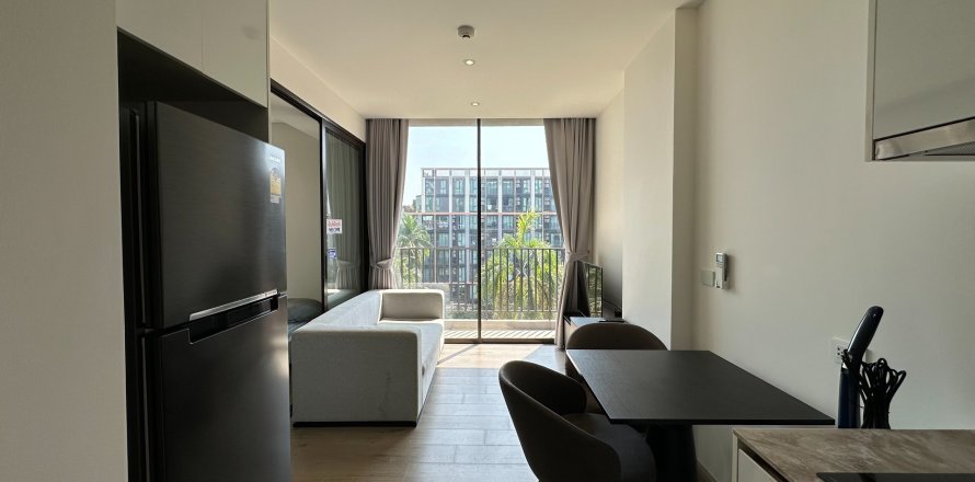 Condo in Khlong Toei, Bangkok, Thailand, 1 bedroom  № 176485