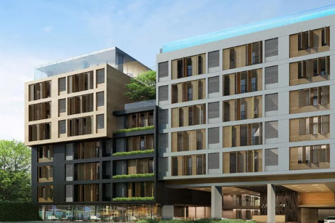 Condo in Bangkok, Thailand, 2 bedrooms  № 176483