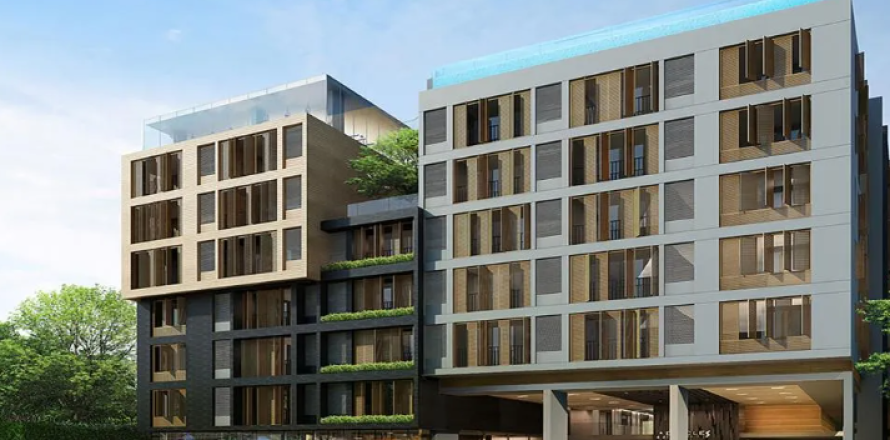 Condo in Bangkok, Thailand, 2 bedrooms  № 176483