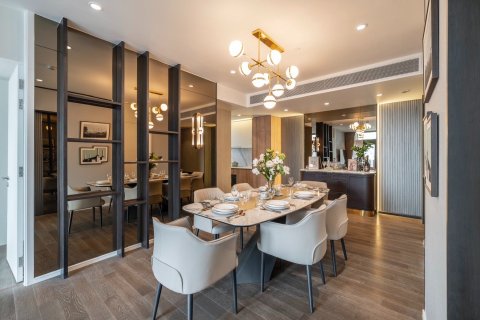 Condo in Watthana, Bangkok, Thailand, 2 bedrooms  № 176484 - photo 3