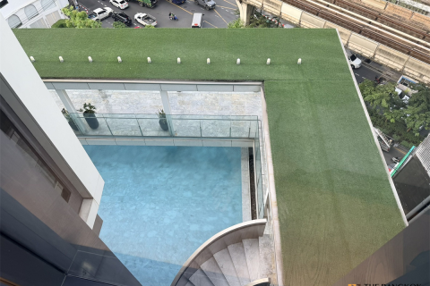 Condo à Bangkok, Thaïlande, 3 chambres  № 190050