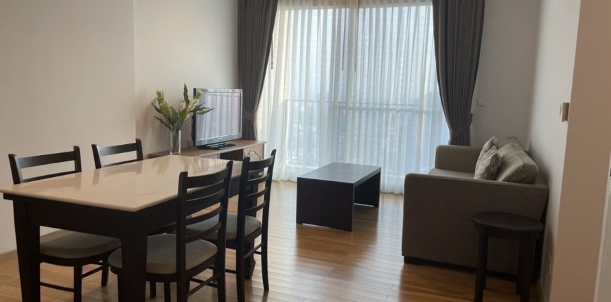 Condo in Khlong Toei, Bangkok, Thailand, 2 bedrooms № 140732