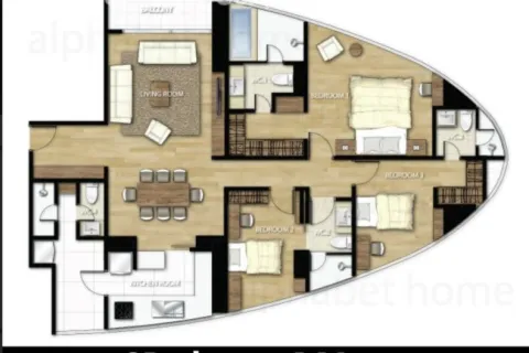 Propriété commerciale à Bangkok, Thaïlande 147 m2 № 171359 - photo 4