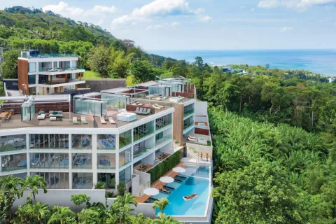 Apartment in Phuket, Thailand 2 bedrooms № 171355 - photo 10