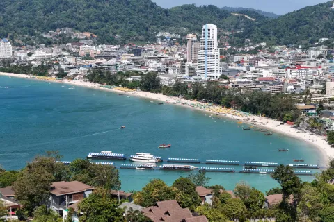 Apartment in Phuket, Thailand 2 bedrooms № 171355 - photo 30