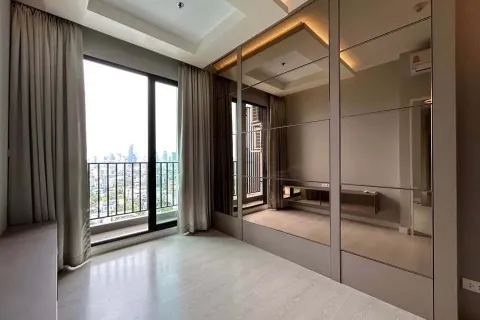 Studio dans le Condo à Huai Khwang, Bangkok, Thaïlande  № 169501 - photo 5