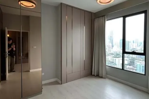 Studio dans le Condo à Huai Khwang, Bangkok, Thaïlande  № 169501 - photo 4