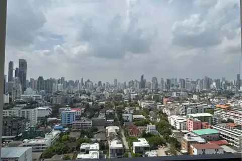 Studio dans le Condo à Huai Khwang, Bangkok, Thaïlande  № 169501 - photo 10