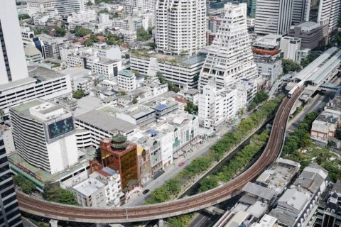 Studio in the Condo in Bang Rak, Bangkok, Thailand  № 169503 - photo 10