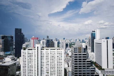 Studio in the Condo in Bang Rak, Bangkok, Thailand  № 169503 - photo 8