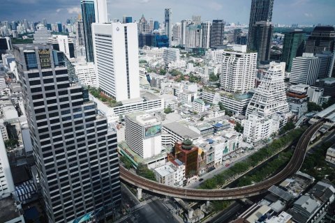 Studio in the Condo in Bang Rak, Bangkok, Thailand  № 169503 - photo 9