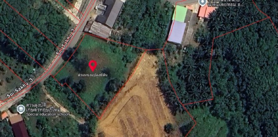 Земельный участок в Пхукете, Таиланд 2974.8м2  № 169499