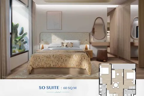 Condo in Phuket, Thailand, 2 bedrooms  № 173813 - photo 2