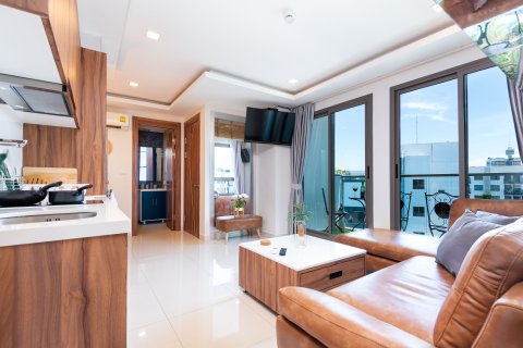 Condo in Pattaya, Thailand, 2 bedrooms  № 173816 - photo 3
