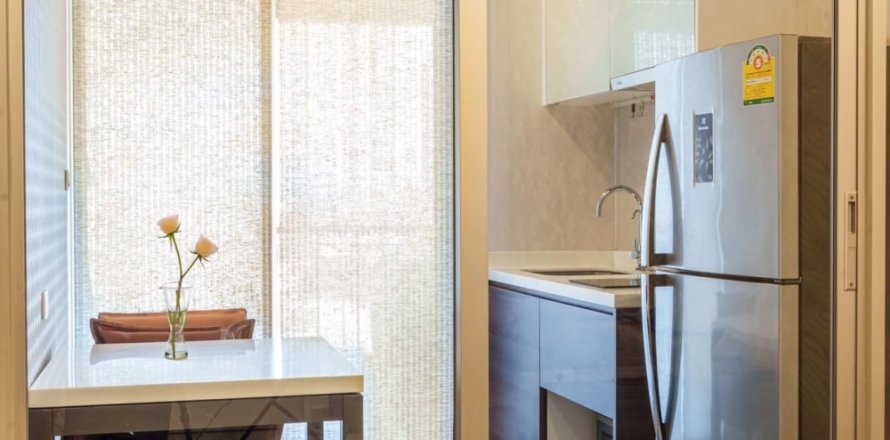 Studio in the Condo in Sathon, Bangkok, Thailand  № 173811